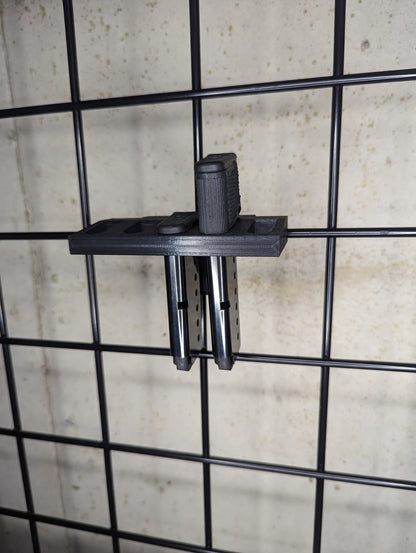 Mount for Keltec P32 Mags - Gridwall | Magazine Holder Storage Rack