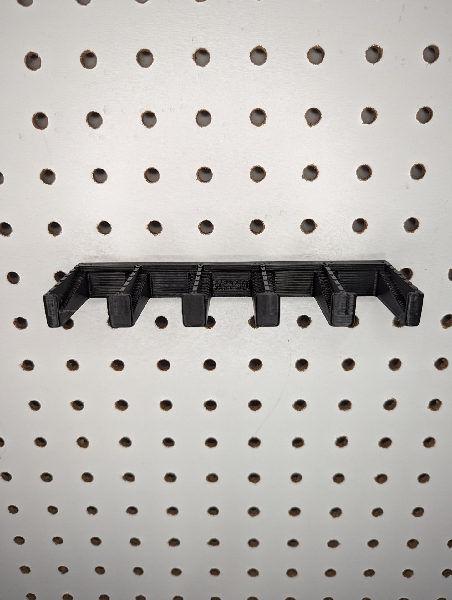 Mount for Springfield XD 40 Mags - Pegboard / IKEA Skadis / Wall Control / Vaultek | Magazine Holder Storage Rack