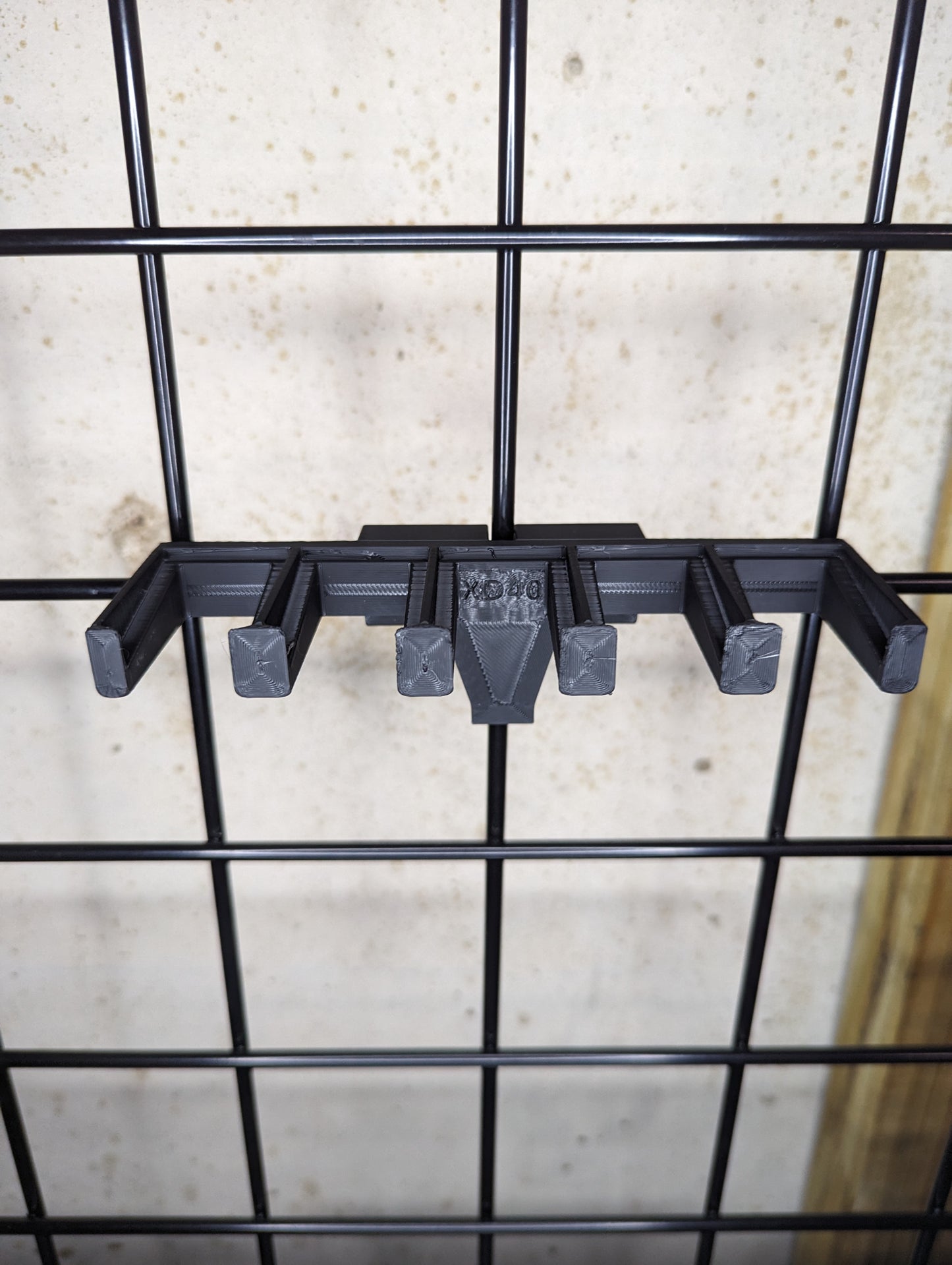 Mount for Springfield XD 40 Mags - Gridwall | Magazine Holder Storage Rack