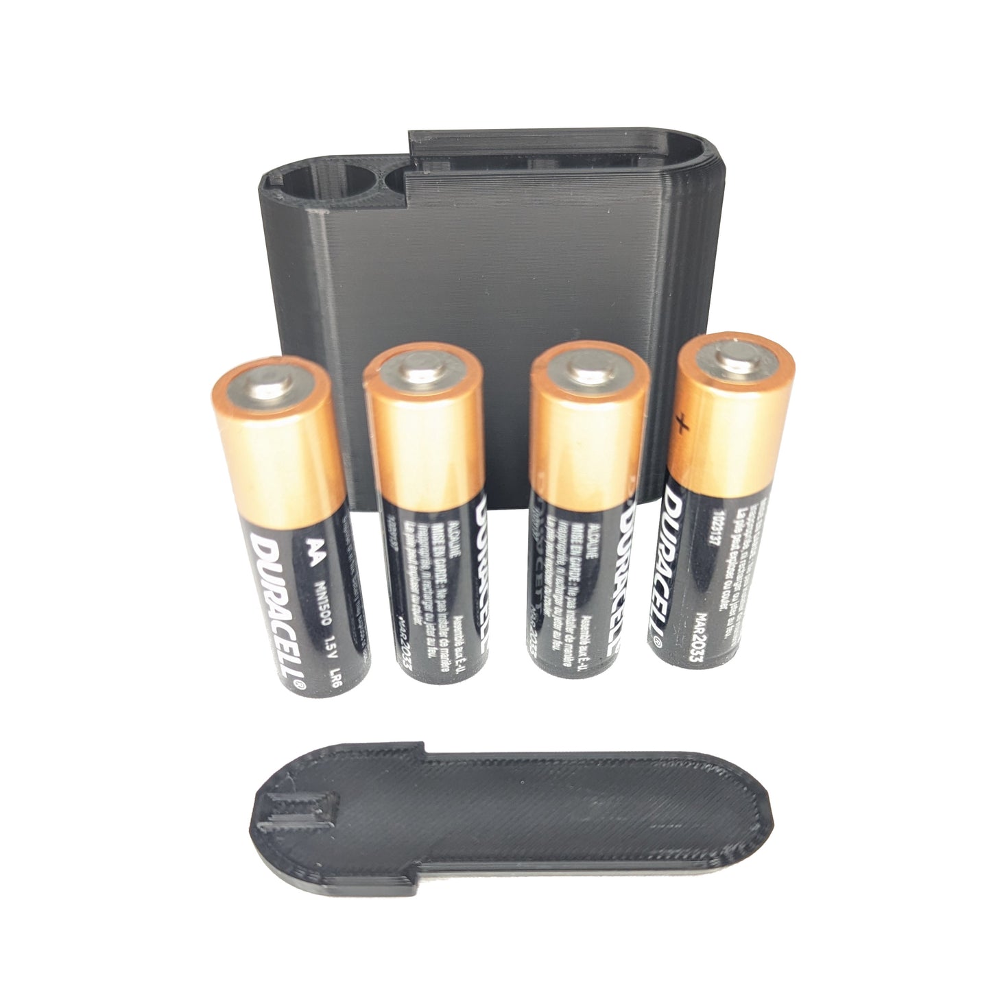 Battery Case for AA Batteries