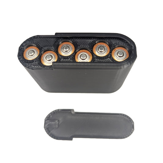 Battery Case for AAA Batteries