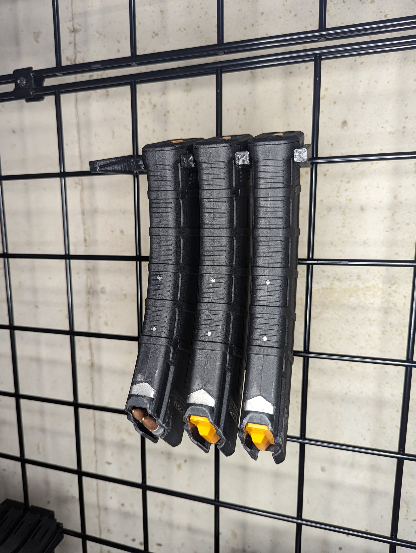 Mount for AK 762x39 Mags - Gridwall | Magazine Holder Storage Rack