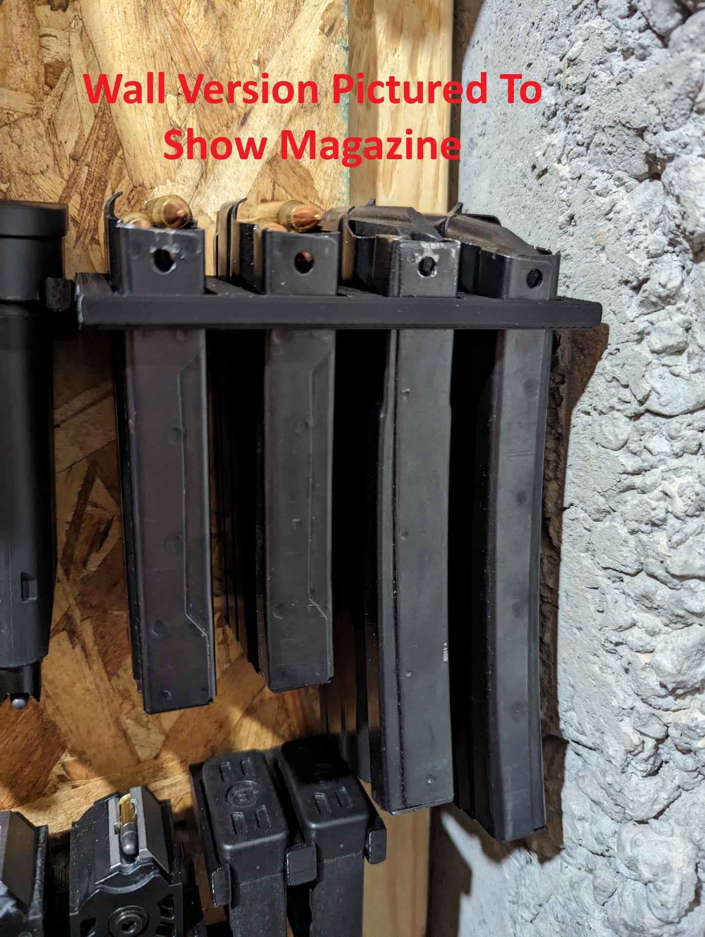 Mount for Ruger Mini-14 Mags - GallowTech | Magazine Holder Storage Rack