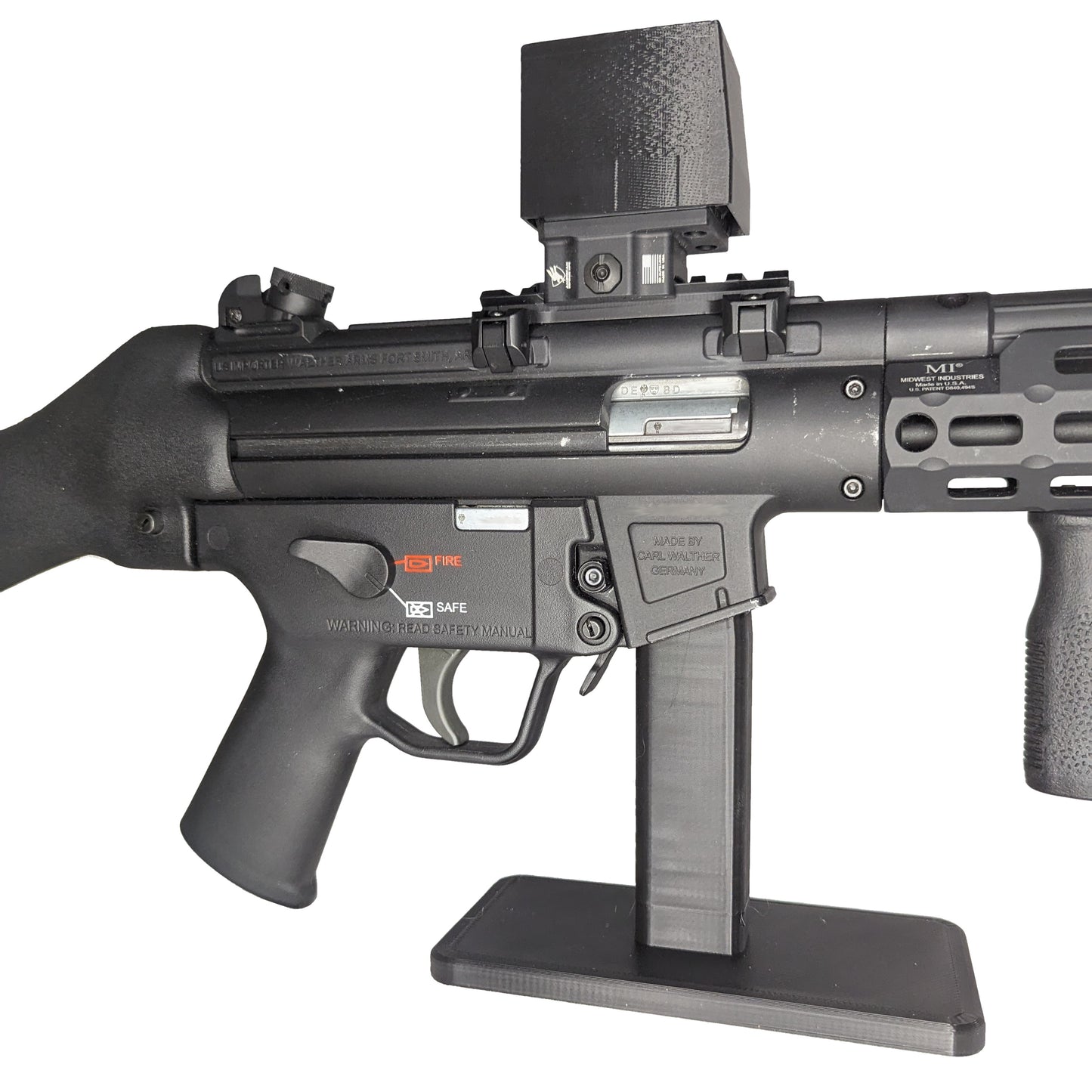 Display Stand for HK and GSG MP5 22 | Rifle Holder Storage Rack