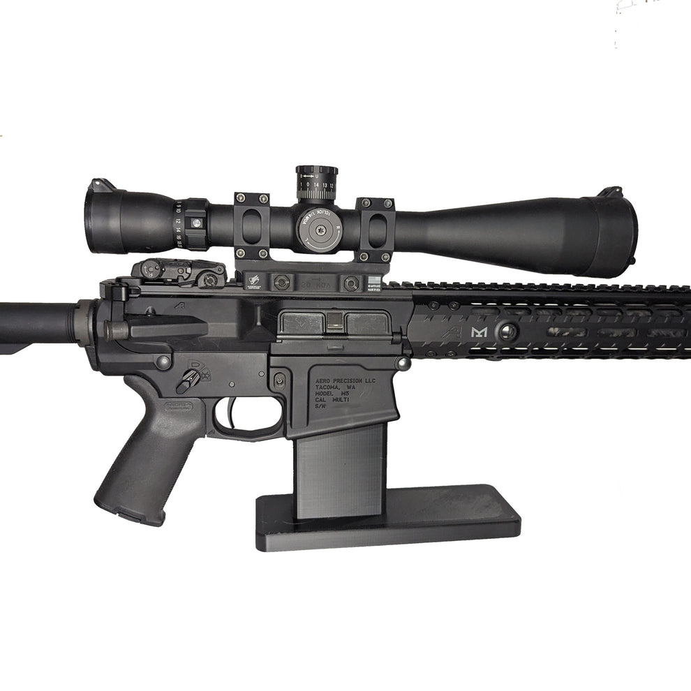 Display Stand for AR10 | Rifle Holder Storage Rack – hammy3dprints
