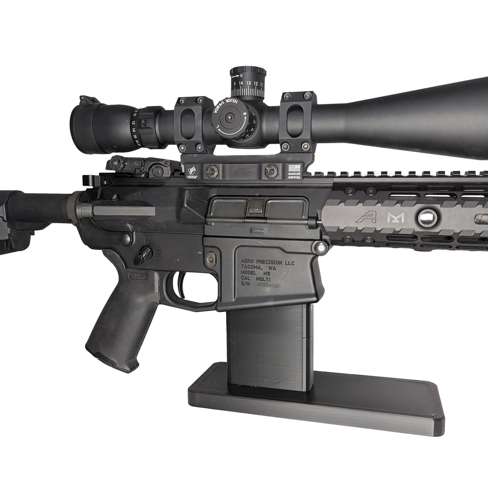 Display Stand for AR10 | Rifle Holder Storage Rack – hammy3dprints