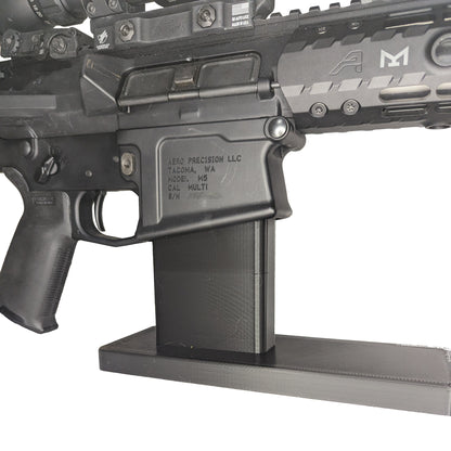 Display Stand for AR10 | Rifle Holder Storage Rack