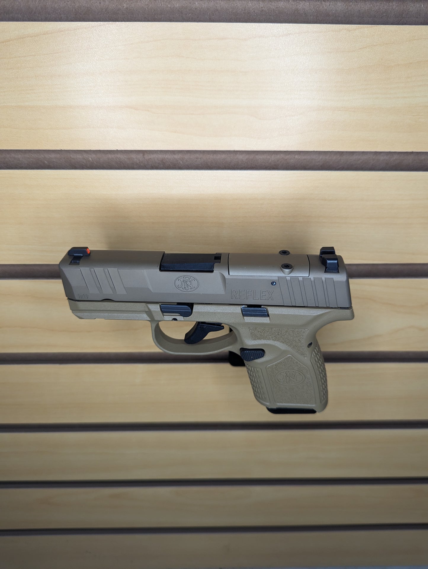 Magwell Mount for FN Reflex - Slatwall | Handgun Holder Storage Rack