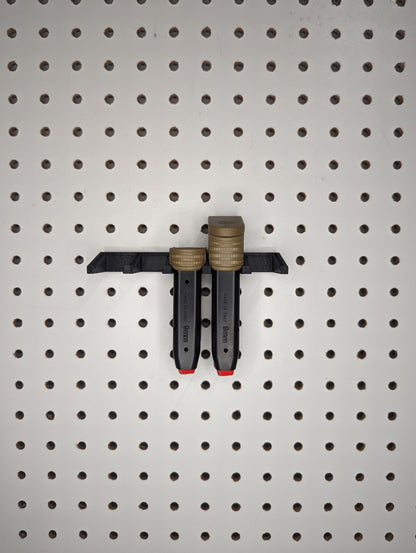 Mount for FN Reflex Mags - Pegboard / IKEA Skadis / Wall Control / Vaultek | Magazine Holder Storage Rack