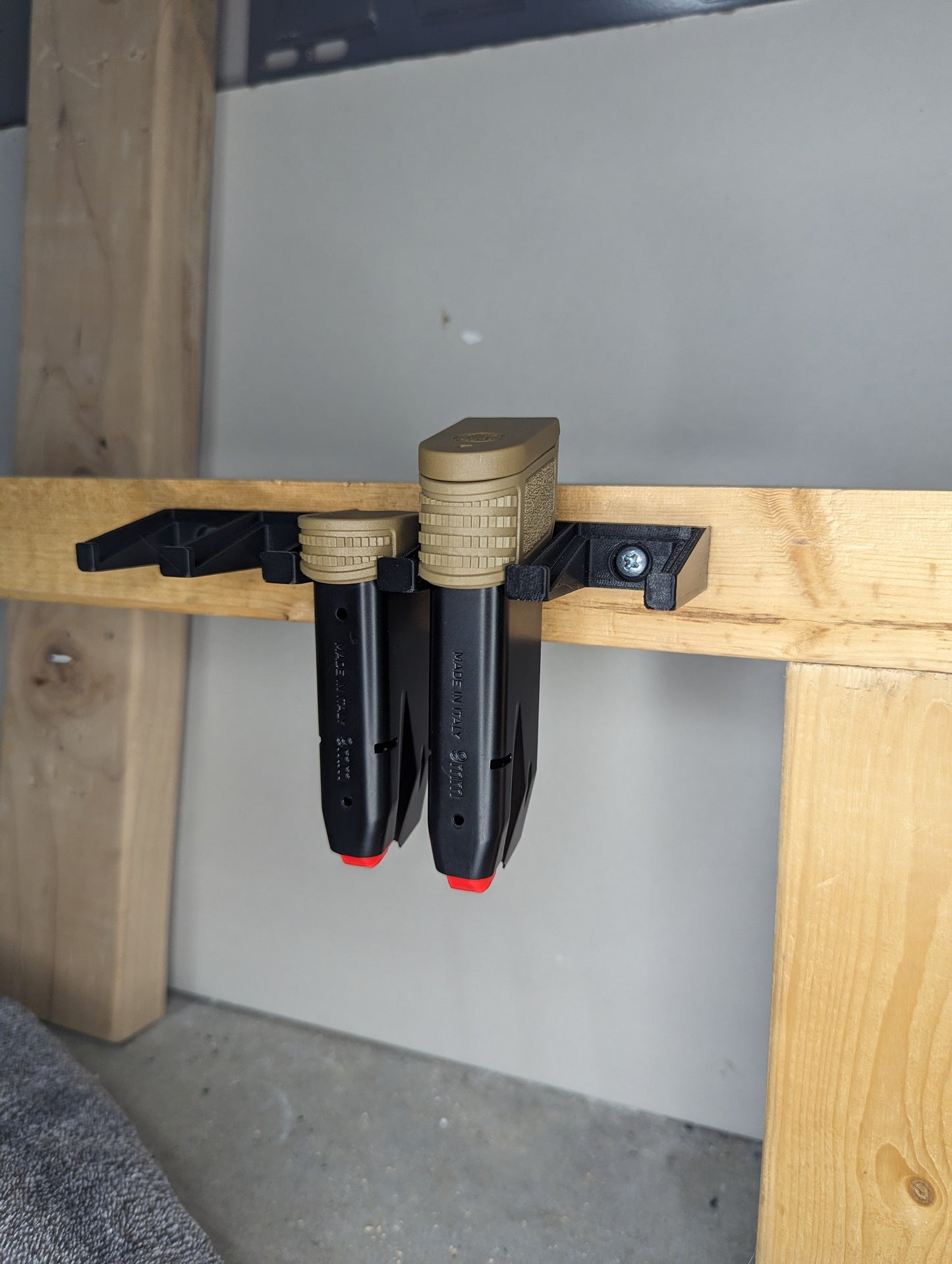 Mount for FN Reflex Mags - Wall | Magazine Holder Storage Rack