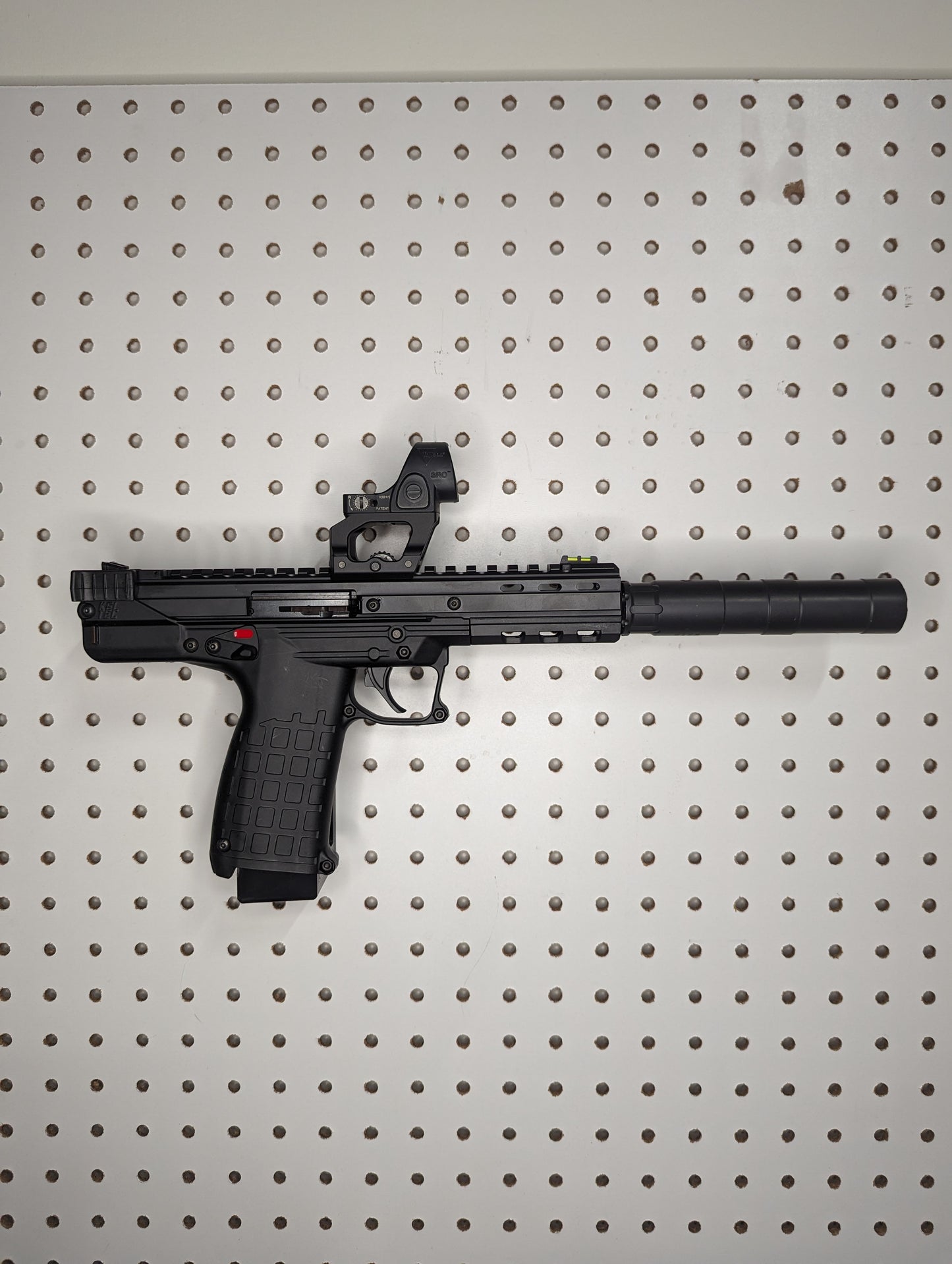 Magwell Mount for Keltec CP33 / CP30 / PMR30 - Pegboard / IKEA Skadis / Wall Control / Vaultek | Handgun Holder Storage Rack