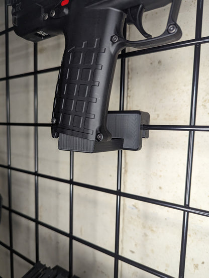 Magwell Mount for Keltec CP33 / CP30 / PMR30 - Gridwall | Handgun Holder Storage Rack