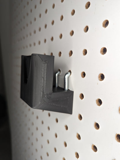 Dovetail Mount for Night Vision / Thermal - Pegboard / IKEA Skadis / Wall Control / Vaultek | Gear Holder Storage Rack