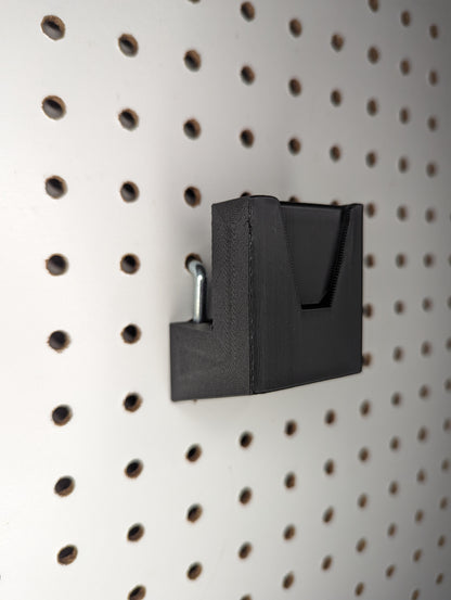 Dovetail Mount for Night Vision / Thermal - Pegboard / IKEA Skadis / Wall Control / Vaultek | Gear Holder Storage Rack