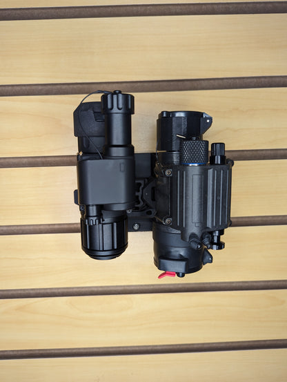 Dovetail Mount for Night Vision / Thermal - Slatwall | Gear Holder Storage Rack