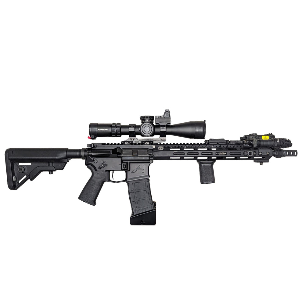 AR 15 Pmag Rifle Mount - Wall | Rifle Holder Storage Rack – hammy3dprints