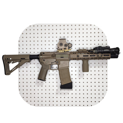 AR 15 Pmag Rifle Mount - Pegboard / IKEA Skadis / Wall Control / Vaultek | Rifle Holder Storage Rack