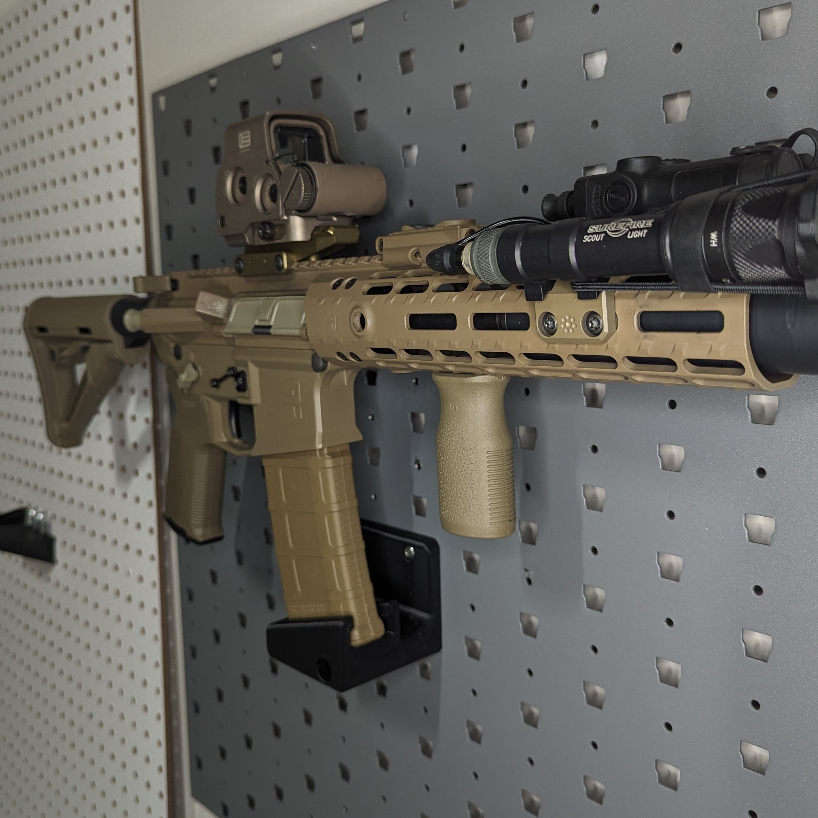 AR 15 Pmag Rifle Mount - GallowTech | Rifle Holder Storage Rack ...