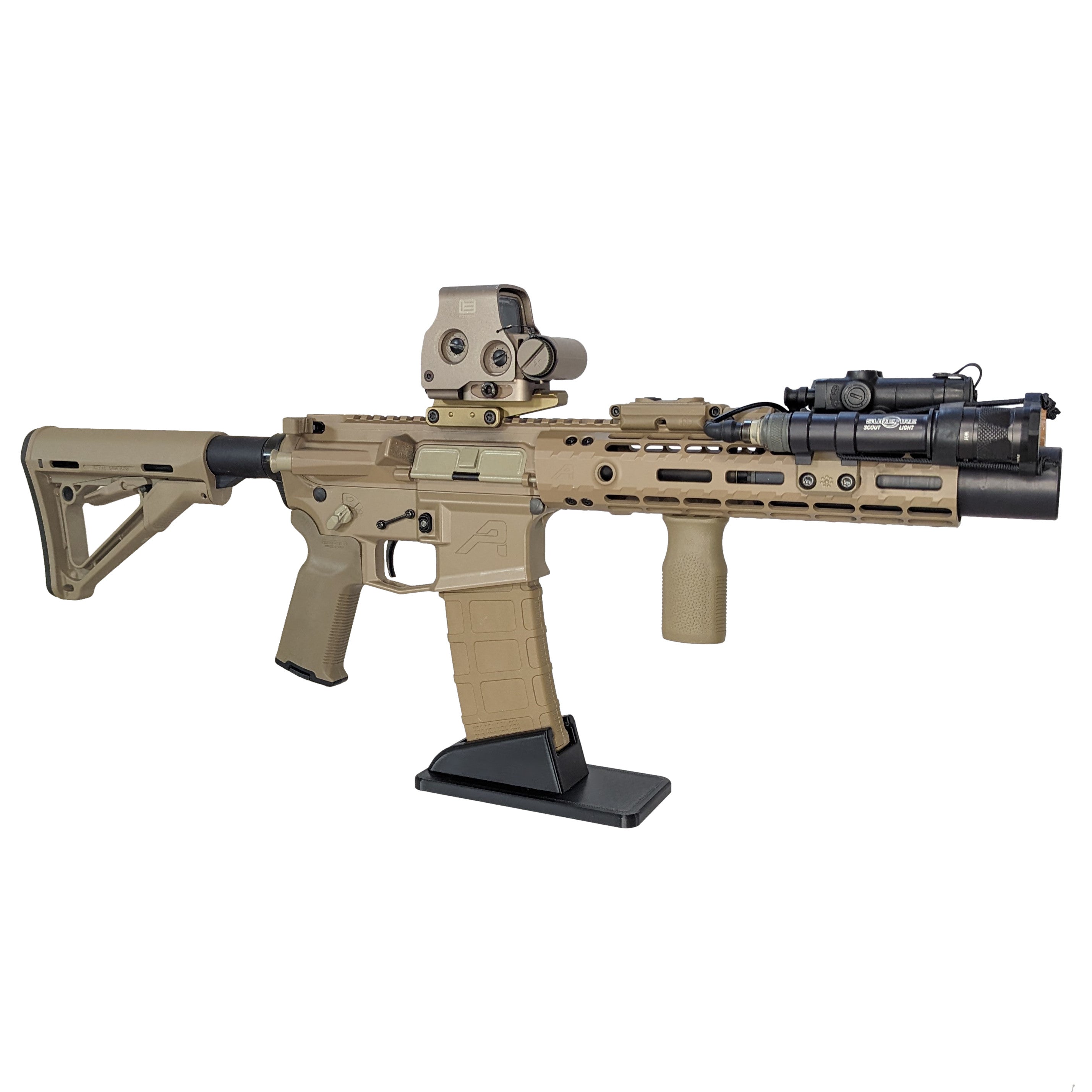 Display Stand for AR15 (Pmag) | Rifle Holder Storage Rack – hammy3dprints