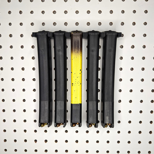 Mount for Kalashnikov USA KP9 / KR9 Mags - Pegboard / IKEA Skadis / Wall Control / Vaultek | Magazine Holder Storage Rack