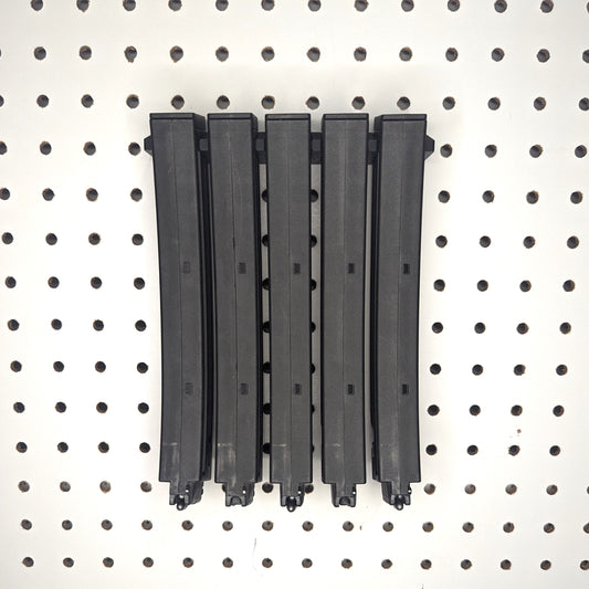 Mount for HK MP5 22 Mags - Pegboard / IKEA Skadis / Wall Control / Vaultek | Magazine Holder Storage Rack