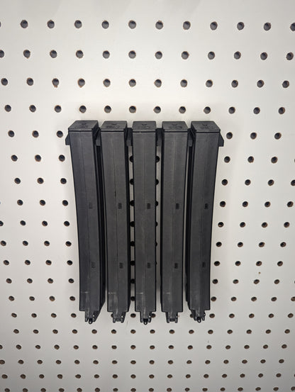 Mount for HK MP5 22 Mags - Pegboard / IKEA Skadis / Wall Control / Vaultek | Magazine Holder Storage Rack