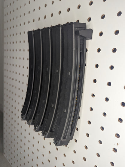 Mount for HK MP5 22 Mags - Pegboard / IKEA Skadis / Wall Control / Vaultek | Magazine Holder Storage Rack