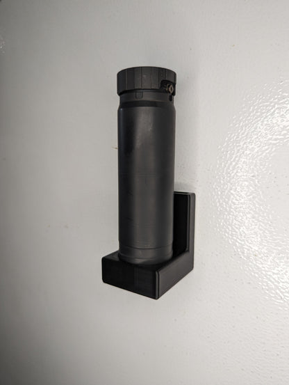 Silencer / Suppressor Display Mount Vertical - Magnetic | Gear Holder Storage Rack