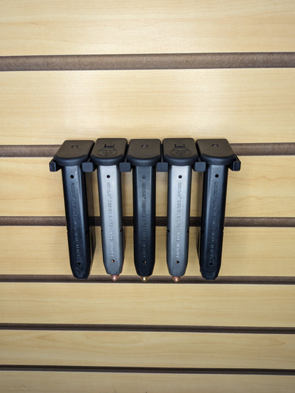 Mount for CZ 75/85/P01/PCR/SP-01/Shadow/Kadet Mags - Slatwall | Magazine Holder Storage Rack