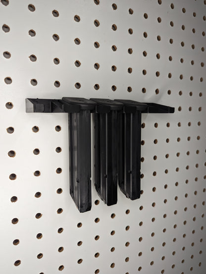 Mount for Taurus TX22 Mags - Pegboard / IKEA Skadis / Wall Control / Vaultek | Magazine Holder Storage Rack