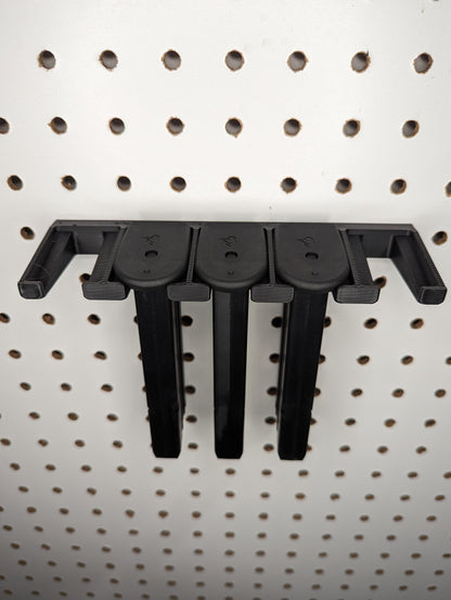 Mount for Taurus TX22 Mags - Pegboard / IKEA Skadis / Wall Control / Vaultek | Magazine Holder Storage Rack