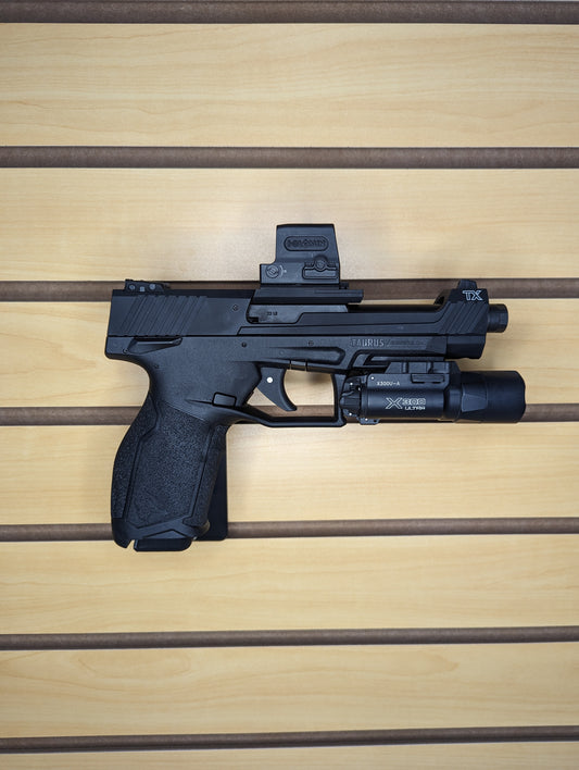 Magwell Mount for Taurus TX22 - Slatwall | Handgun Holder Storage Rack