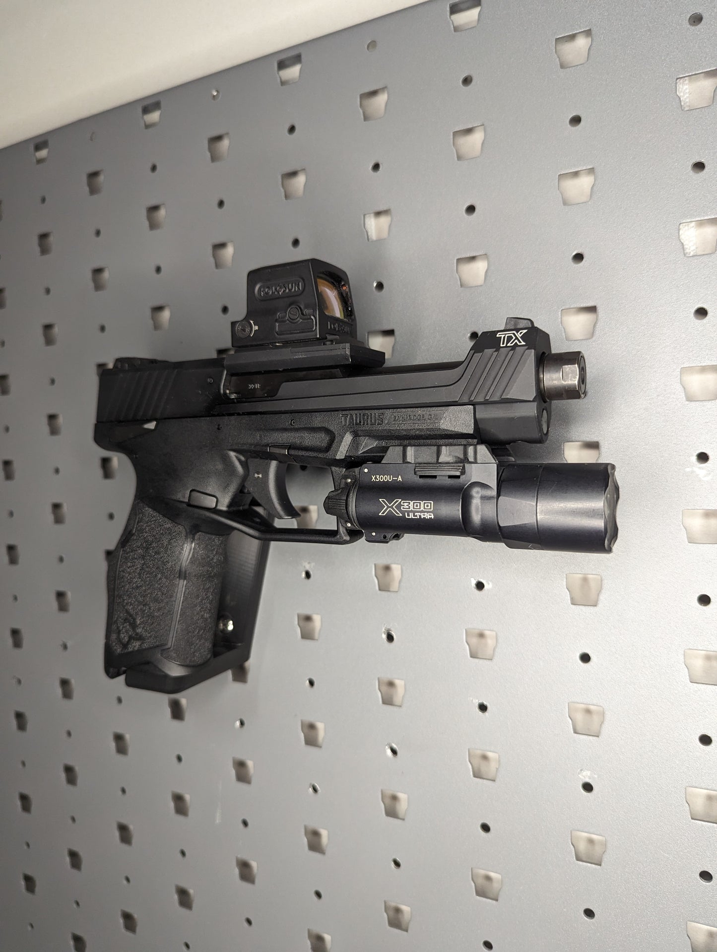 Magwell Mount for Taurus TX22 - GallowTech | Handgun Holder Storage Rack