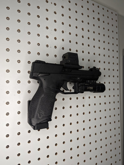 Magwell Mount for Taurus TX22 - Pegboard / IKEA Skadis / Wall Control / Vaultek | Handgun Holder Storage Rack