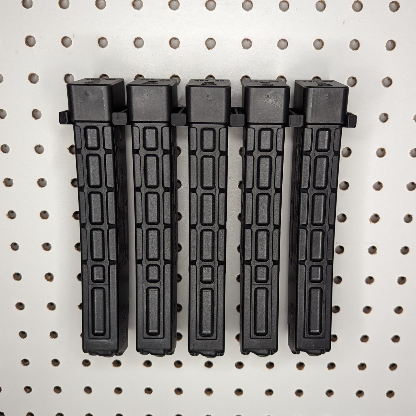 Mount for CZ Scorpion EVO Mags - Pegboard / IKEA Skadis / Wall Control / Vaultek | Magazine Holder Storage Rack