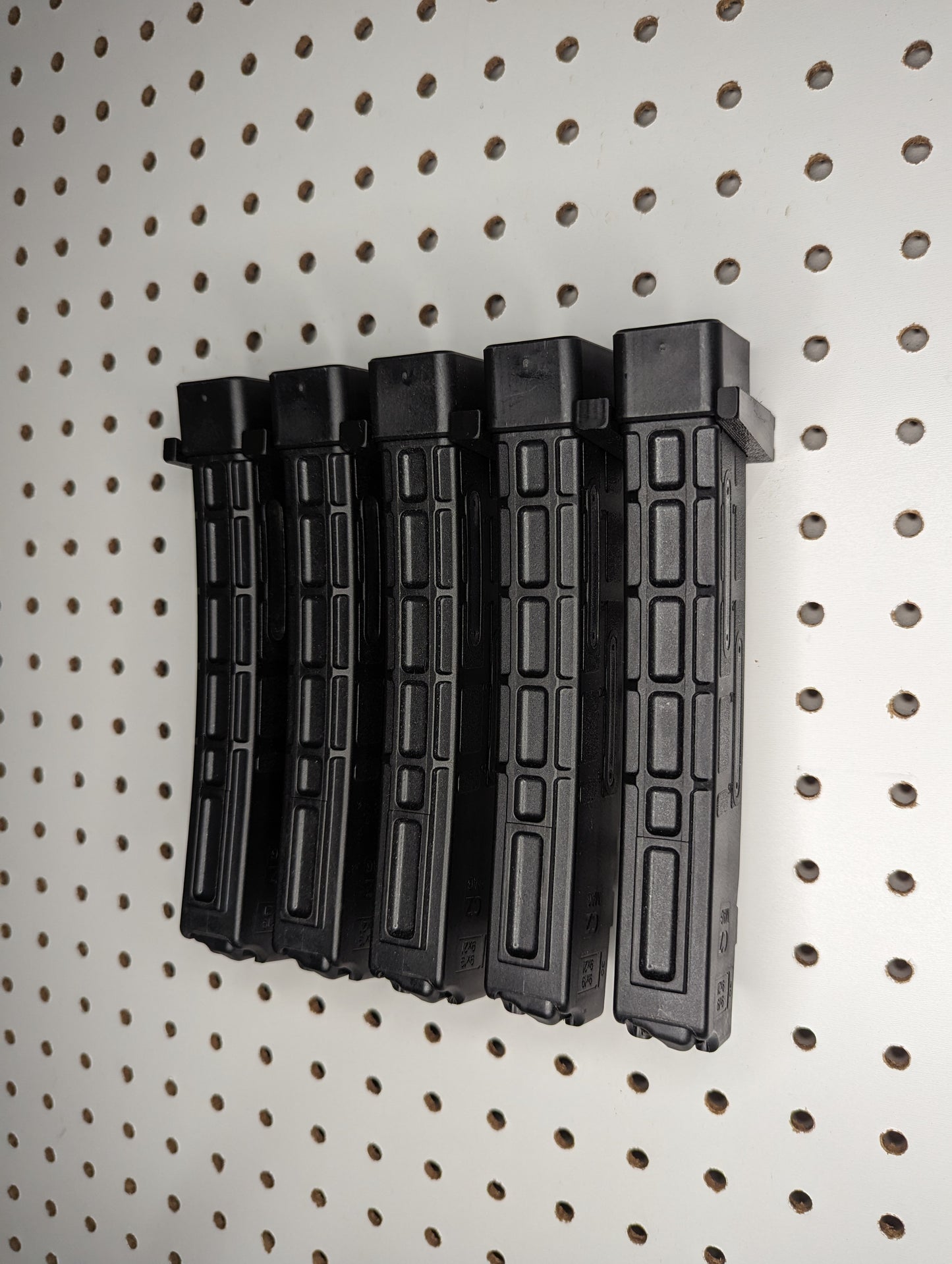 Mount for CZ Scorpion EVO Mags - Pegboard / IKEA Skadis / Wall Control / Vaultek | Magazine Holder Storage Rack