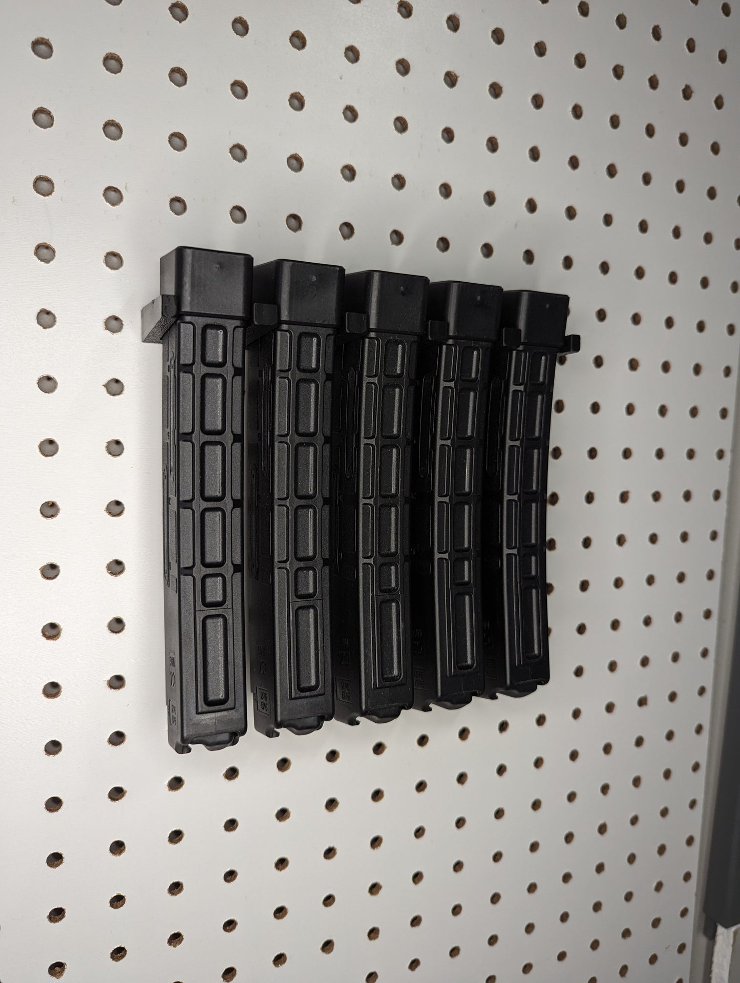 Mount for CZ Scorpion EVO Mags - Pegboard / IKEA Skadis / Wall Control / Vaultek | Magazine Holder Storage Rack