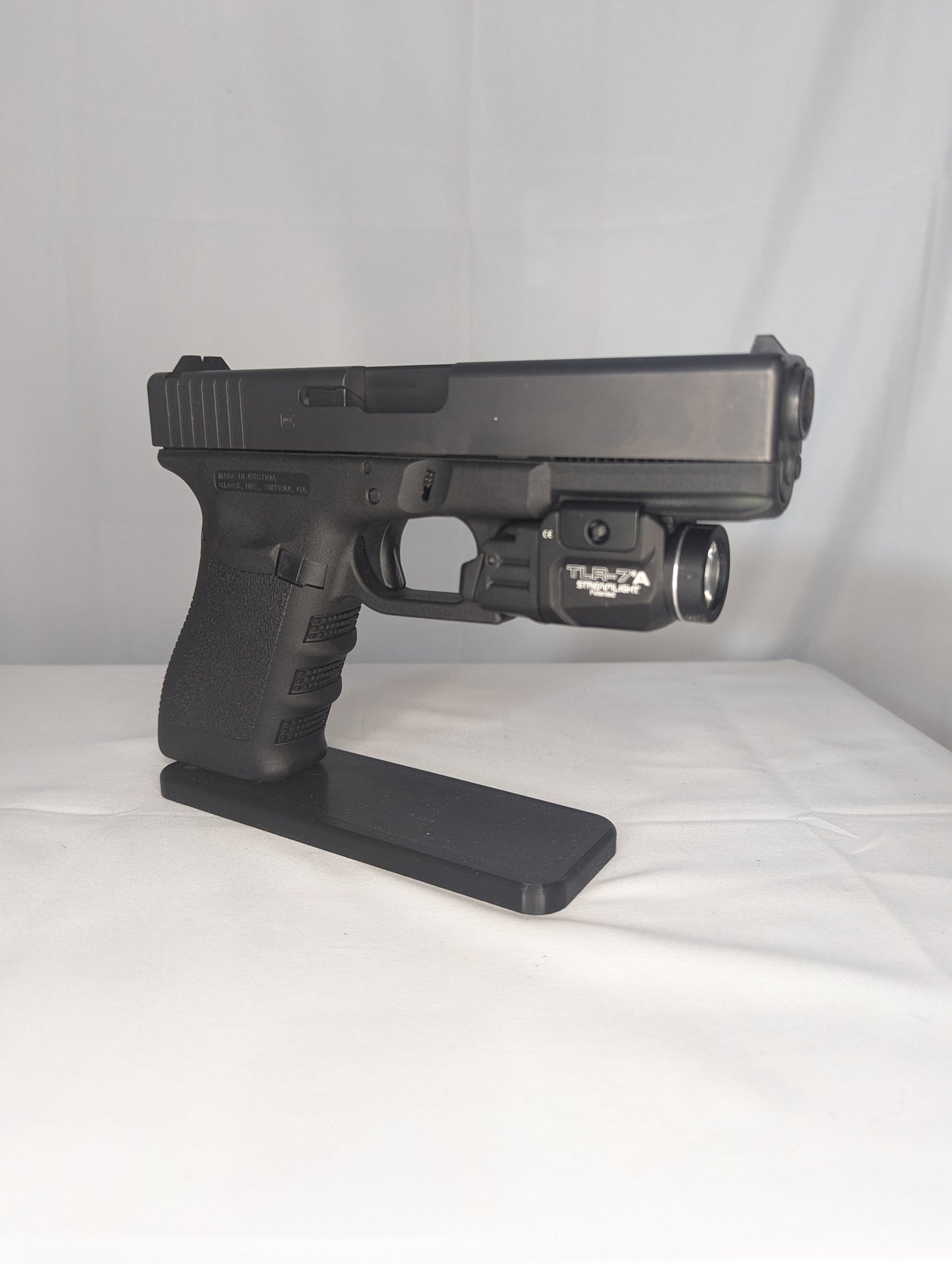 Display Stand for Glock .45/10mm | Handgun Holder Storage Rack