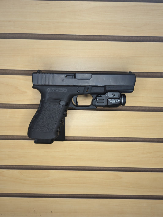 Magwell Mount for Glock .45/10mm - Slatwall | Handgun Holder Storage Rack