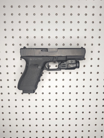 Magwell Mount for Glock .45/10mm - Pegboard / IKEA Skadis / Wall Control / Vaultek | Handgun Holder Storage Rack