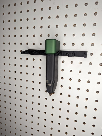 Mount for Glock .45/10mm Mags - Pegboard / IKEA Skadis / Wall Control / Vaultek | Magazine Holder Storage Rack