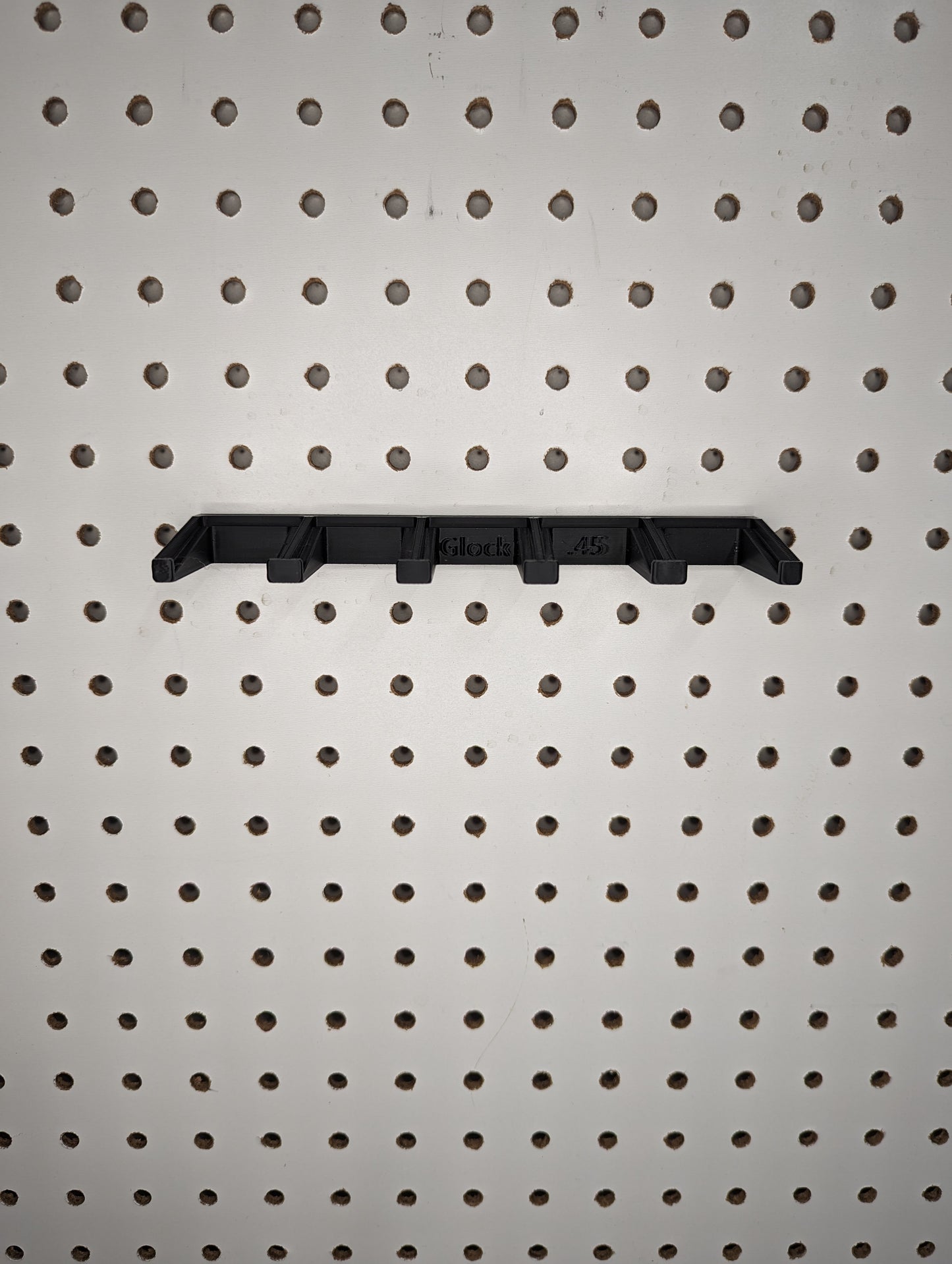 Mount for Glock .45/10mm Mags - Pegboard / IKEA Skadis / Wall Control / Vaultek | Magazine Holder Storage Rack