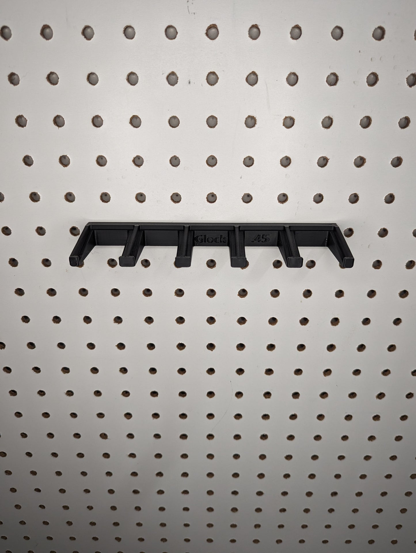 Mount for Glock .45/10mm Mags - Pegboard / IKEA Skadis / Wall Control / Vaultek | Magazine Holder Storage Rack