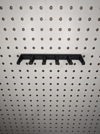 Mount for Glock .45/10mm Mags - Pegboard / IKEA Skadis / Wall Control / Vaultek | Magazine Holder Storage Rack