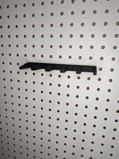 Mount for Glock .45/10mm Mags - Pegboard / IKEA Skadis / Wall Control / Vaultek | Magazine Holder Storage Rack