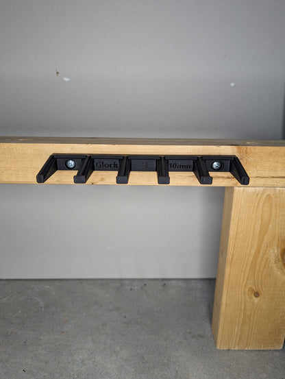 Mount for Glock .45/10mm Mags - Wall | Magazine Holder Storage Rack