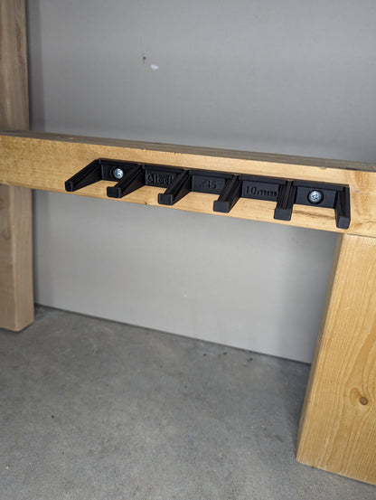 Mount for Glock .45/10mm Mags - Wall | Magazine Holder Storage Rack