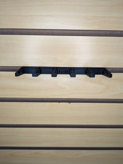 Mount for Glock .45/10mm Mags - Slatwall | Magazine Holder Storage Rack