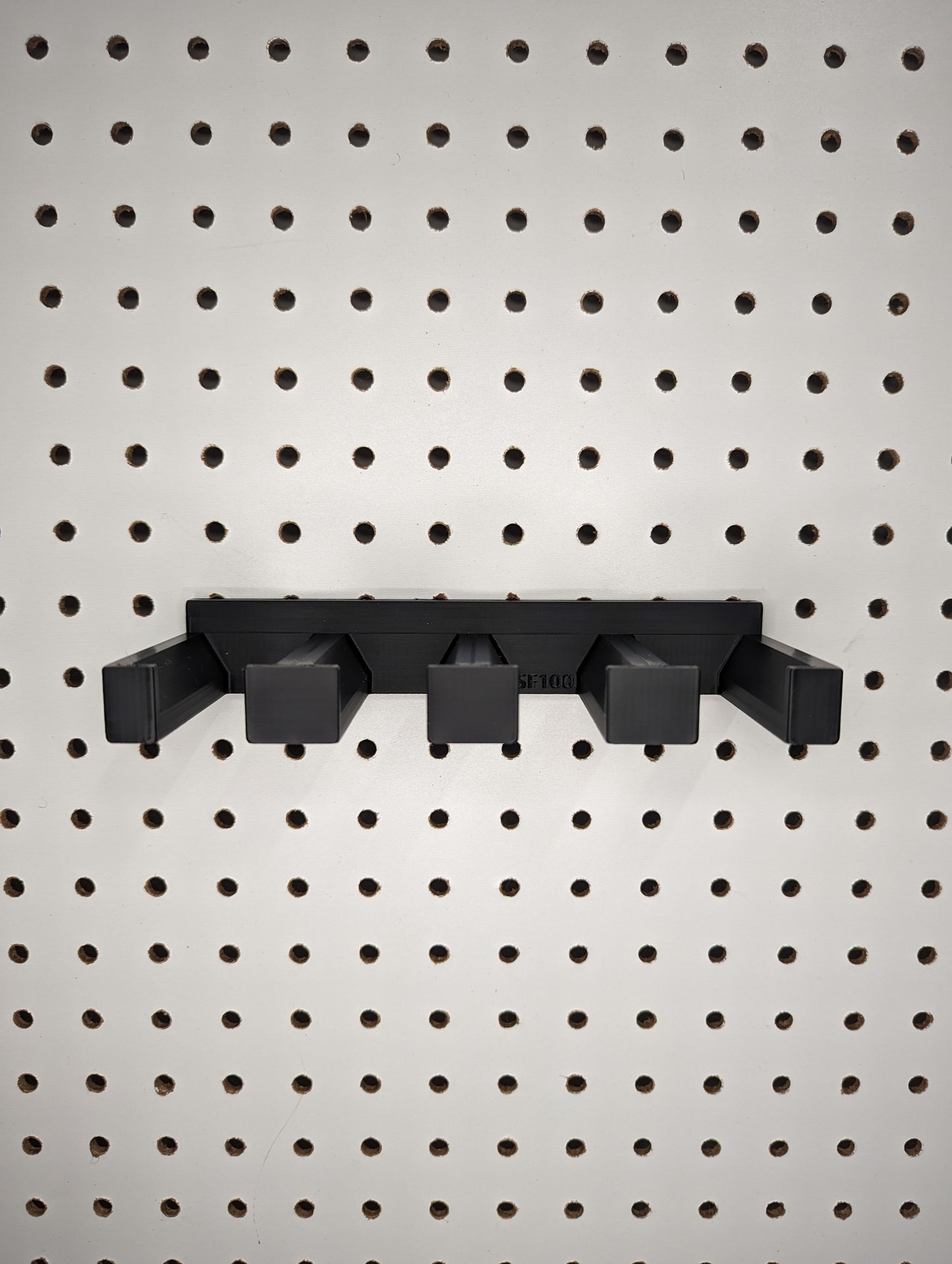 Mount for AR 15 223 / 556 Surefire 60 / 100 Mags - Pegboard / IKEA Skadis / Wall Control / Vaultek | Magazine Holder Storage Rack