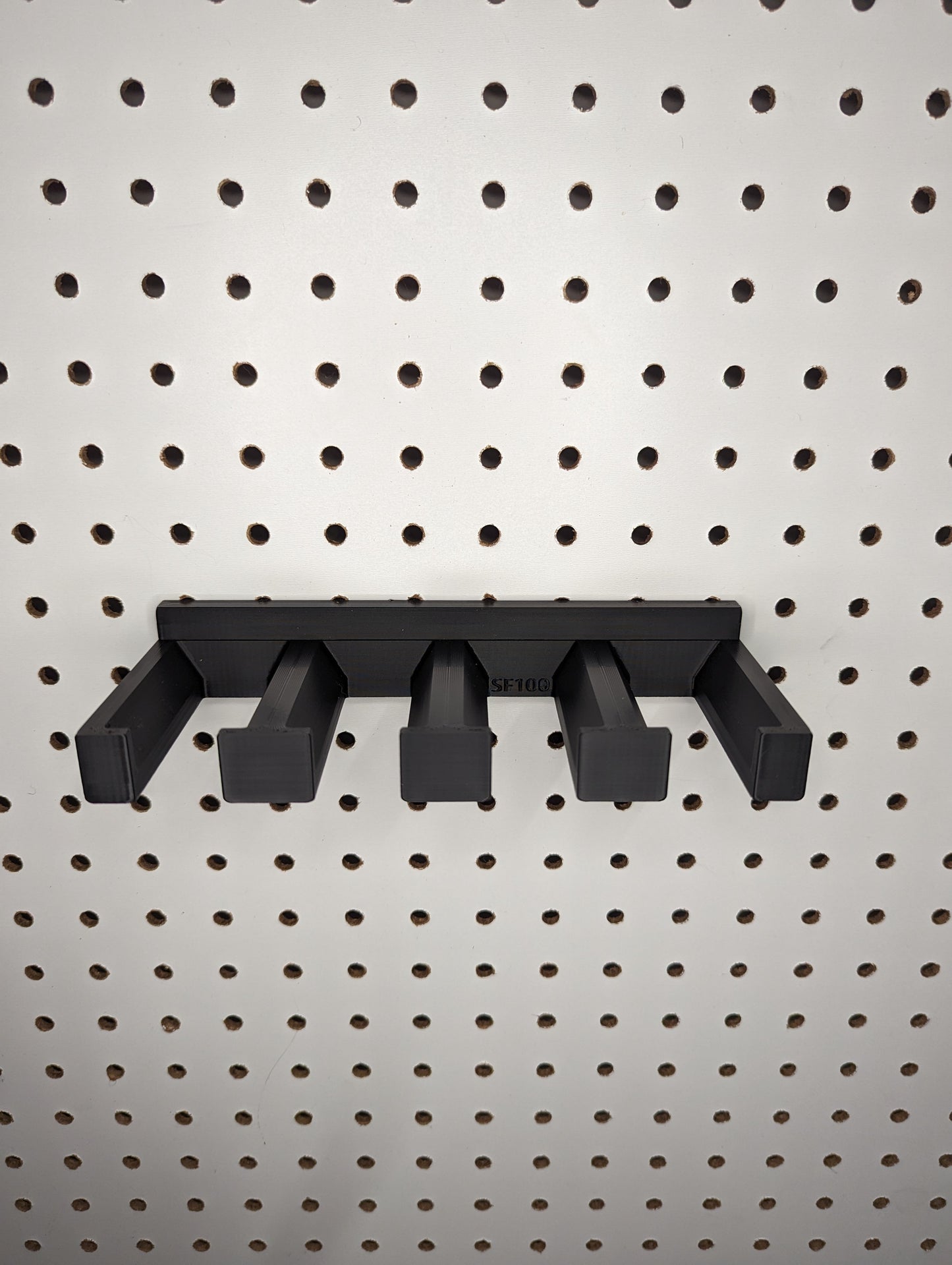 Mount for AR 15 223 / 556 Surefire 60 / 100 Mags - Pegboard / IKEA Skadis / Wall Control / Vaultek | Magazine Holder Storage Rack